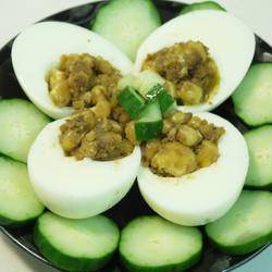 孜然玉米蛋沙拉的做法[图]