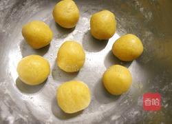 番薯葡萄干松饼的做法图解5