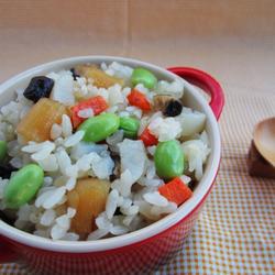 白玉干贝炊饭的做法[图]