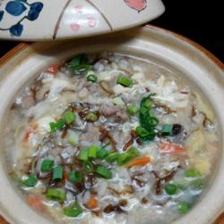 沖绳砂锅水云咸粥的做法[图]