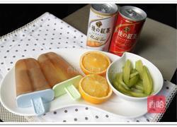 红茶双色冰棒的做法图解5