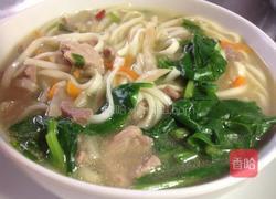 榨菜肉丝面的做法图解8