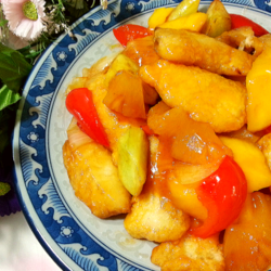 香芒熘鱼片的做法[图]