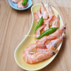 海鲜肉类山椒醉虾的做法[图]