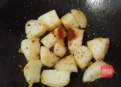 香料煎马铃薯的做法图解4
