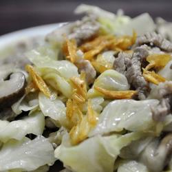 鹅油金葱拌菜的做法[图]