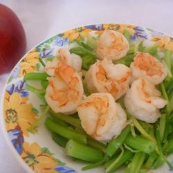 芹菜炒虾仁的做法[图]