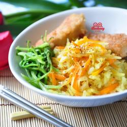创意米饭禾饱满满的做法[图]