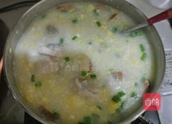 暖唿唿虱目鱼肚粥的做法图解5