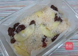 苹果红枣甜米糕的做法图解5