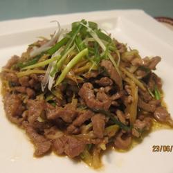 姜葱肉丝的做法[图]