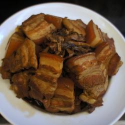 梅干扣肉的做法[图]