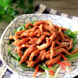 京酱肉丝的做法[图]