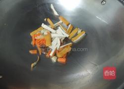 什锦炒米粉的做法图解3