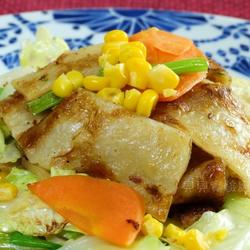 时蔬炒饼的做法[图]