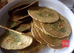 黑糖腰果海苔煎饼的做法图解6