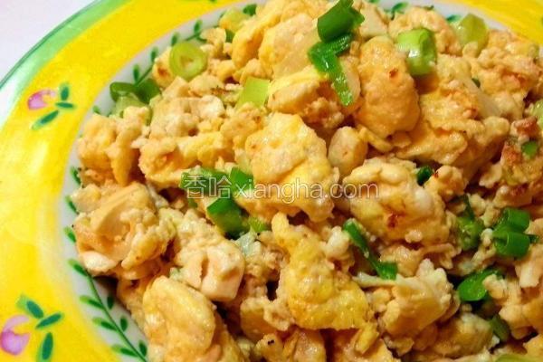 鸡闹豆腐