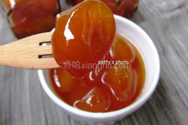 金枣蜜饯