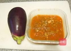 焗圆茄的做法图解1