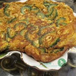 苦瓜烘咸双蛋的做法[图]