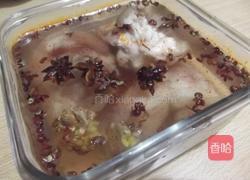 清蒸椒麻猪脚的做法图解1