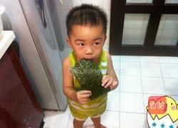 海苔香菇酱的做法图解3