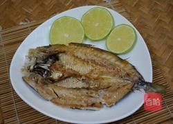 香煎竹筴鱼一夜干的做法图解3