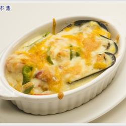 海鲜焗烤饭的做法[图]