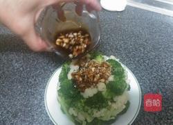 花椰菜塔的做法图解3