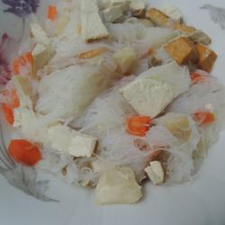 什锦炒米粉的做法[图]