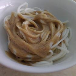凉拌麻酱面的做法[图]