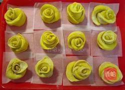 玫瑰花馒头的做法图解9