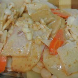 芝麻酱蔬食的做法[图]
