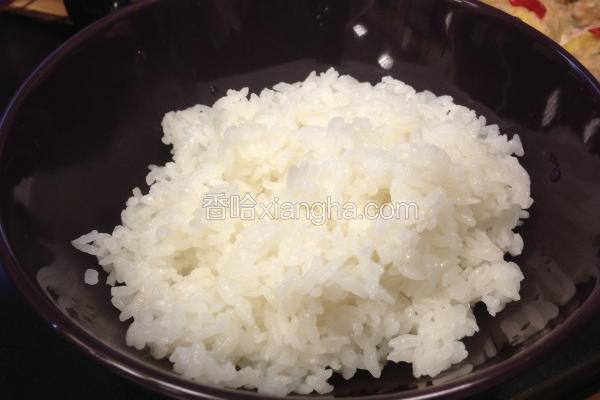 机珍珠香米饭