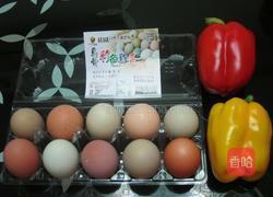 甜椒蛋的做法图解1