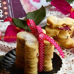 超酥玫瑰花瓣饼干的做法[图]