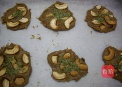 黑糖腰果海苔煎饼的做法图解4