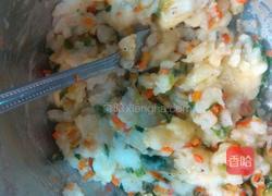 马铃薯葱煎饼的做法图解3