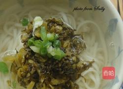 古早味酸菜面的做法图解5