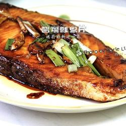 酱烧鲑鱼片的做法[图]