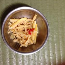 笋干炒辣椒的做法[图]