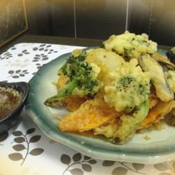 日式炸蔬菜的做法[图]