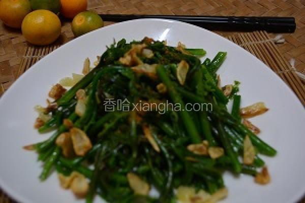 蒜香蕨菜