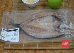 香煎竹筴鱼一夜干的做法图解1