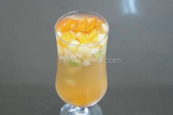 杨桃水果汁