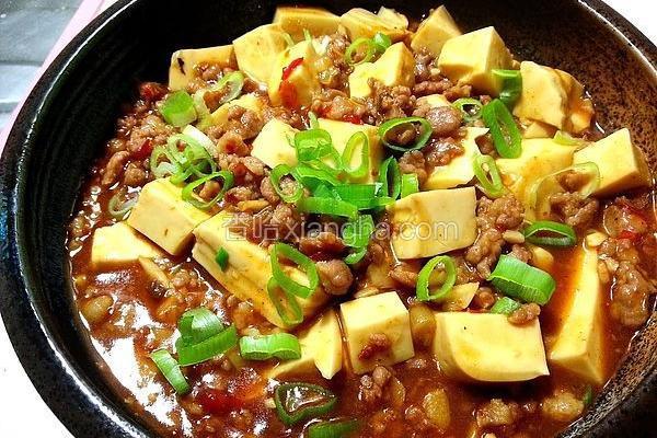 麻婆豆腐