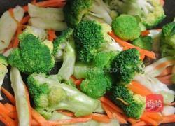 清炒花椰菜的做法图解2