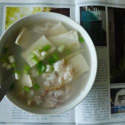 赤鯮豆腐鲜泡饭的做法[图]