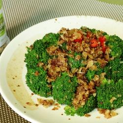 蒜香绿花椰菜的做法[图]