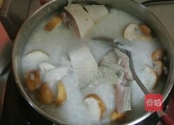 暖唿唿虱目鱼肚粥的做法图解3